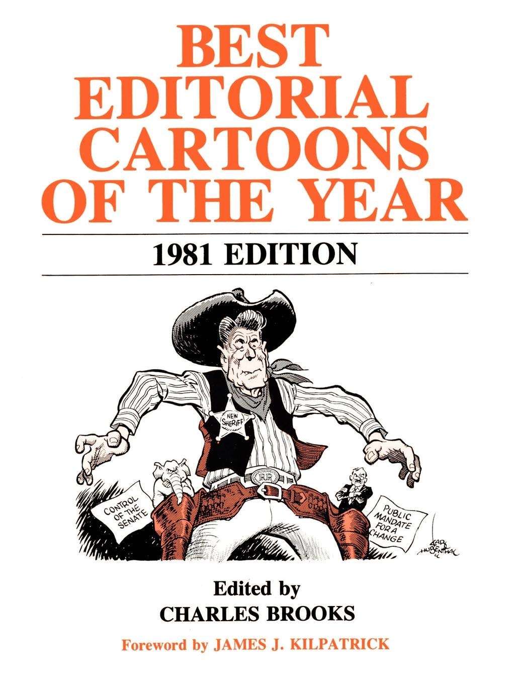 Buy Best Editorial Cartoons Of The Year 1981 Edition Book Online
