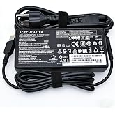 135W Laptop Adapter Charger Compatible with Lenovo Thinkpad ADL135NDC3A | ThinkPad X1 Extreme Gen1-5, W540 W541 T440P T470P T540P T15P 4X20E50558