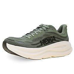 Hoka Men's Bondi 9 Sneaker, Sea Moss/Eucalyptus, 16
