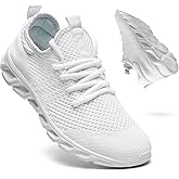 WCIDFY Women & Men Running Tennis Shoes Unisex Slip On Gym Walking Shoes Lightweight Workout Sneakers Daily Footwear Traveling