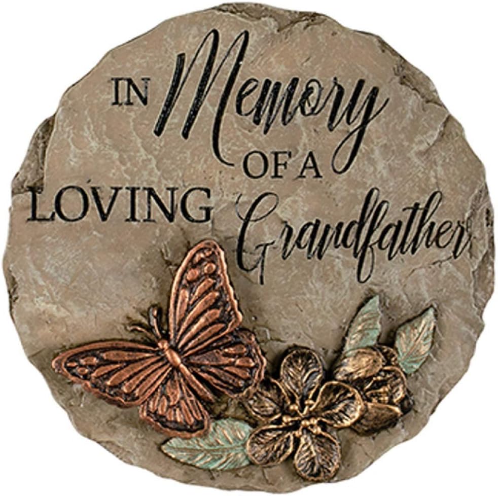 Carson 5 Keynote Collection Grandfather Mini Garden Stone