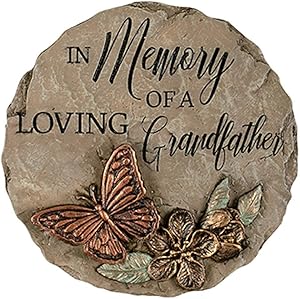 Carson 5 Keynote Collection Grandfather Mini Garden Stone