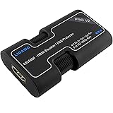 Ligawo &reg; HDMI cable Booster Pro V2 amplifier repeater 4K * 2K 1080p 3D up to 80m + ESD protection passive