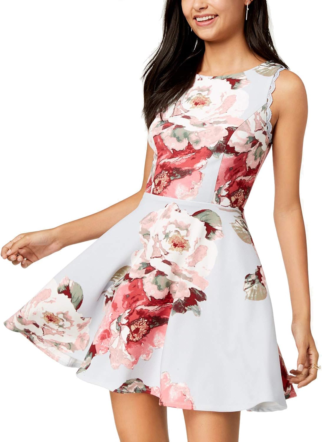 fit and flare dress juniors casual