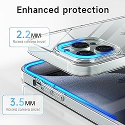 LoeoeL for iPhone 15 Pro Case Clear, Transparent