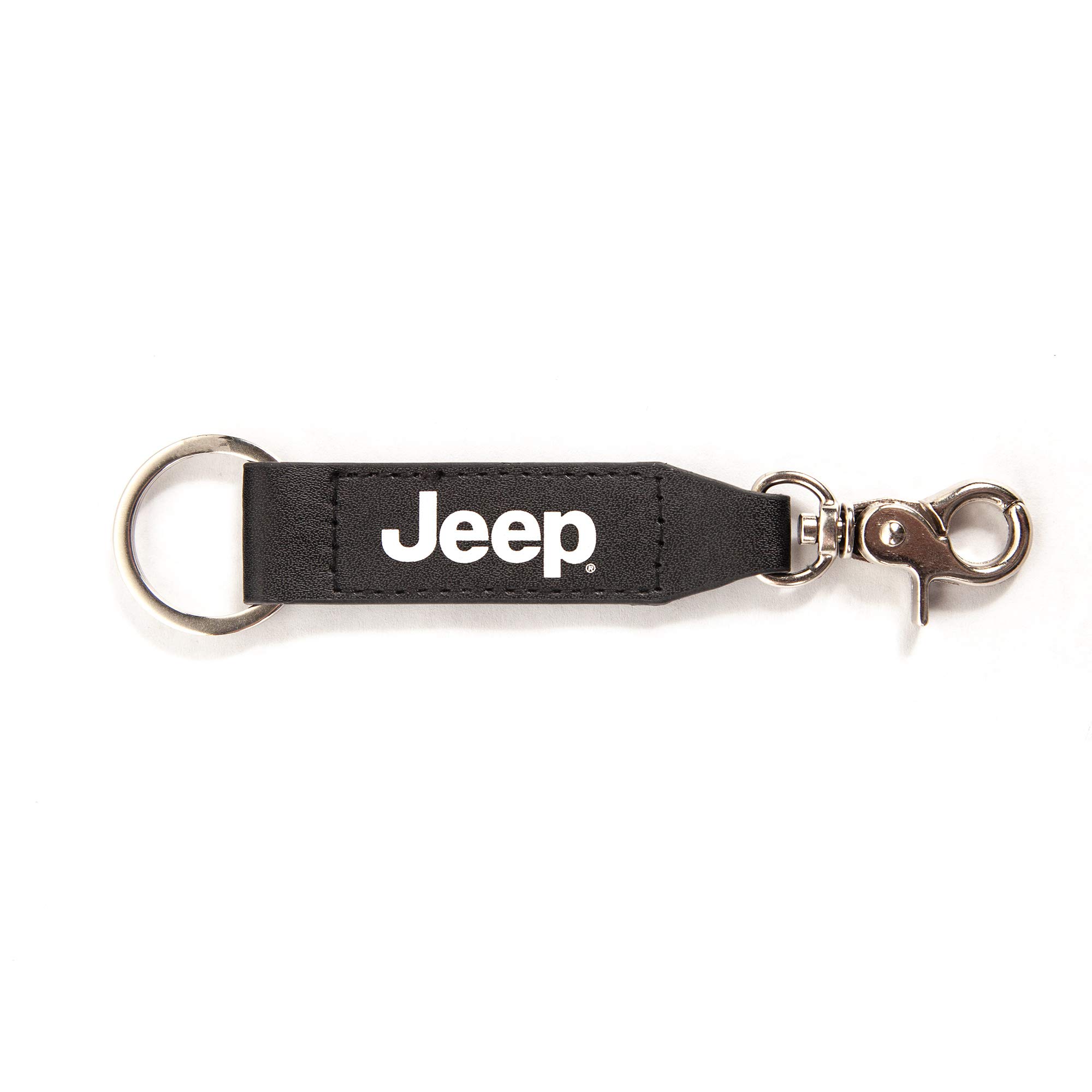 Jeep Plasticolor 004375R01 Vinyl Strap Keychain with Clip