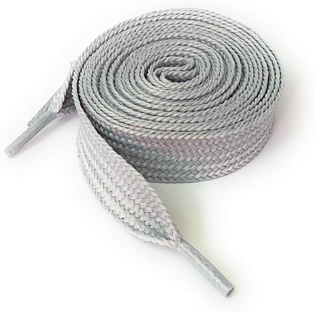 Thick Fat Shoelaces for Sneakers, Boots and Shoes by Ti