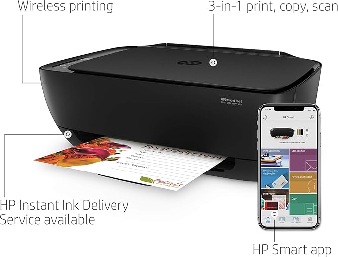 hp deskjet 3639 bluetooth
