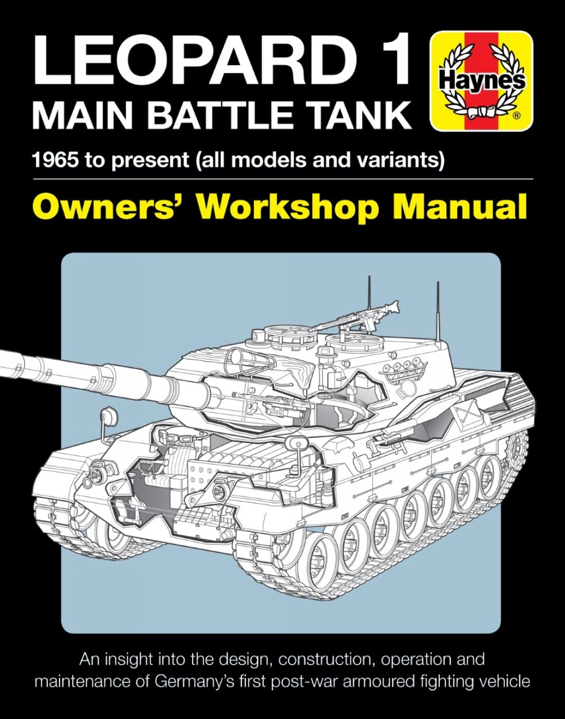 Mua Leopard 1 Main Battle Tank Owners' Workshop Manual: 1965 to present ...