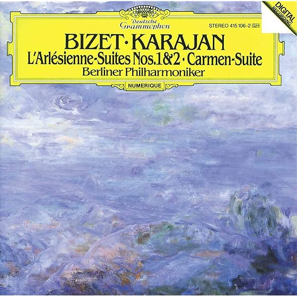 Amazon.com: Bizet: Carmen Suites 1 & 2, L'Arlesienne Suites