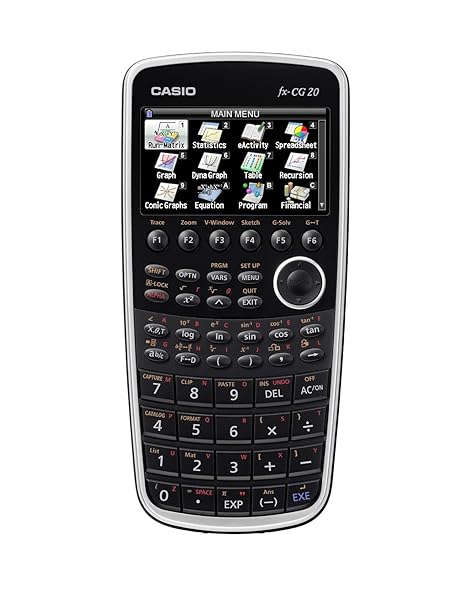 Casio Fx Cg20 Grafikrechner Mit Hochauflosendem Farbdisplay - 