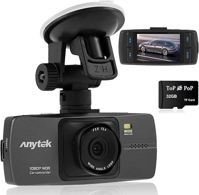 Dash Cam Car Recorder Camera Car DVR HD Night Vision with G