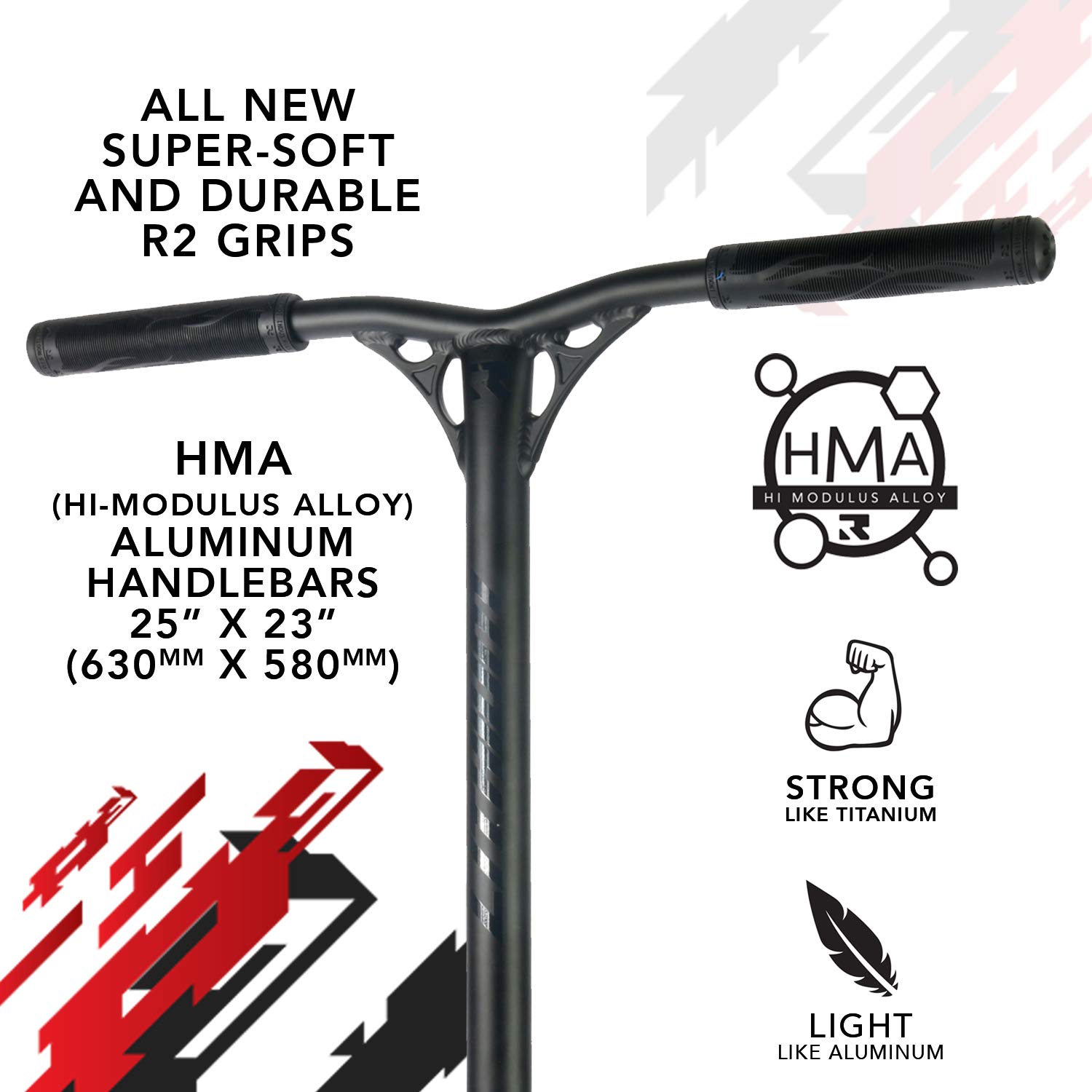 Lithium Complete Pro Scooter - Stunt Trick Scooter for Kids and Adults - Professional Ready to Ride for Any Age Rider - Pro Deck and Wheels
