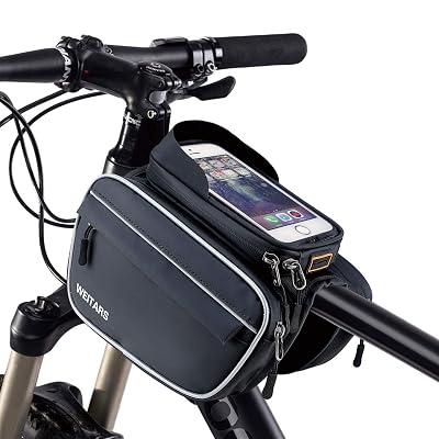 bicycle front frame bag