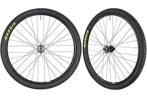 CyclingDeal WTB SX19 29” MTB Mountain Bike Novatec Hubs & Tires Wheelset 8-11 Speed Front & Rear QR