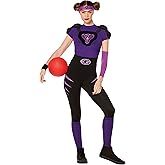 Spirit Halloween Dodgeball Adult Purple Cobra Uniform Costume | Officially Licensed | Funny Costume
