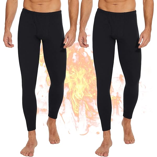 SIMIYA Thermal Underwear for Men, Men's Ultra Soft Thermal
