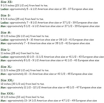 25 cm to european shoe size