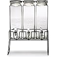 Circleware Triple Chalkboard Beverage Dispensers Norway