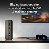 NETGEAR Nighthawk Tri-Band WiFi 7 Router RS300 9.3 Gbps 2.5G NIC view 4