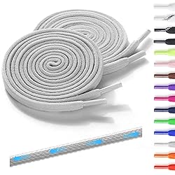Elastic No Tie Flat Shoelaces for
