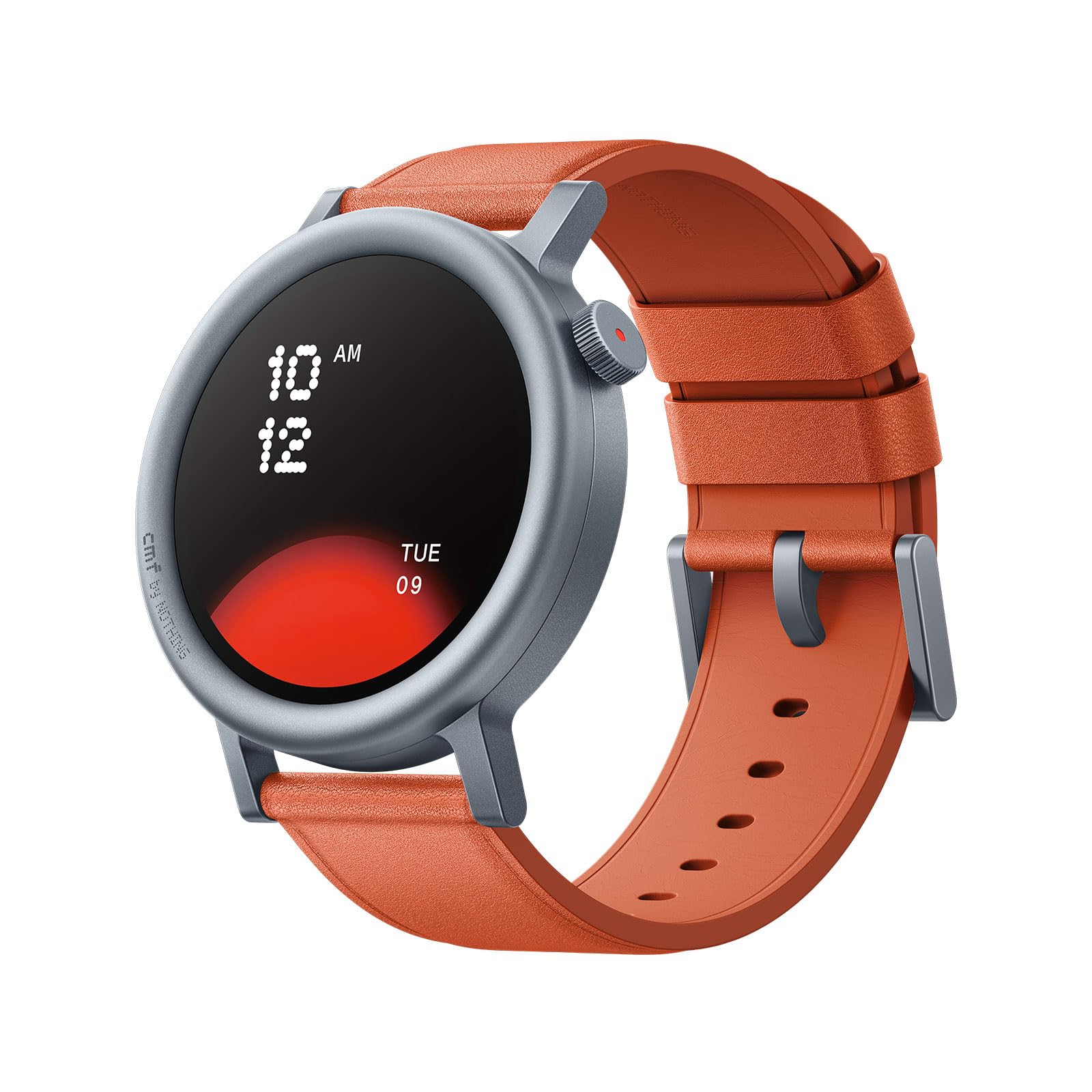 Photo 1 of CMF Watch Pro 2 Smartwatch for Men Women, Fitness Tracker with Heart Rate, SPO? Monitoring,120 Sports Model, Bluetooth Calls with AI Noise Reduction, IP68 Waterproof with GPS for Android iOS Orange