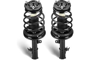 TADAAUTO Front Complete Struts Assembly w/Coil spring Shock Absorber Compatible with 1997-2001 Toyota Camry 1999-2003 Solara, Replace 171678 171679 (Set of 2)