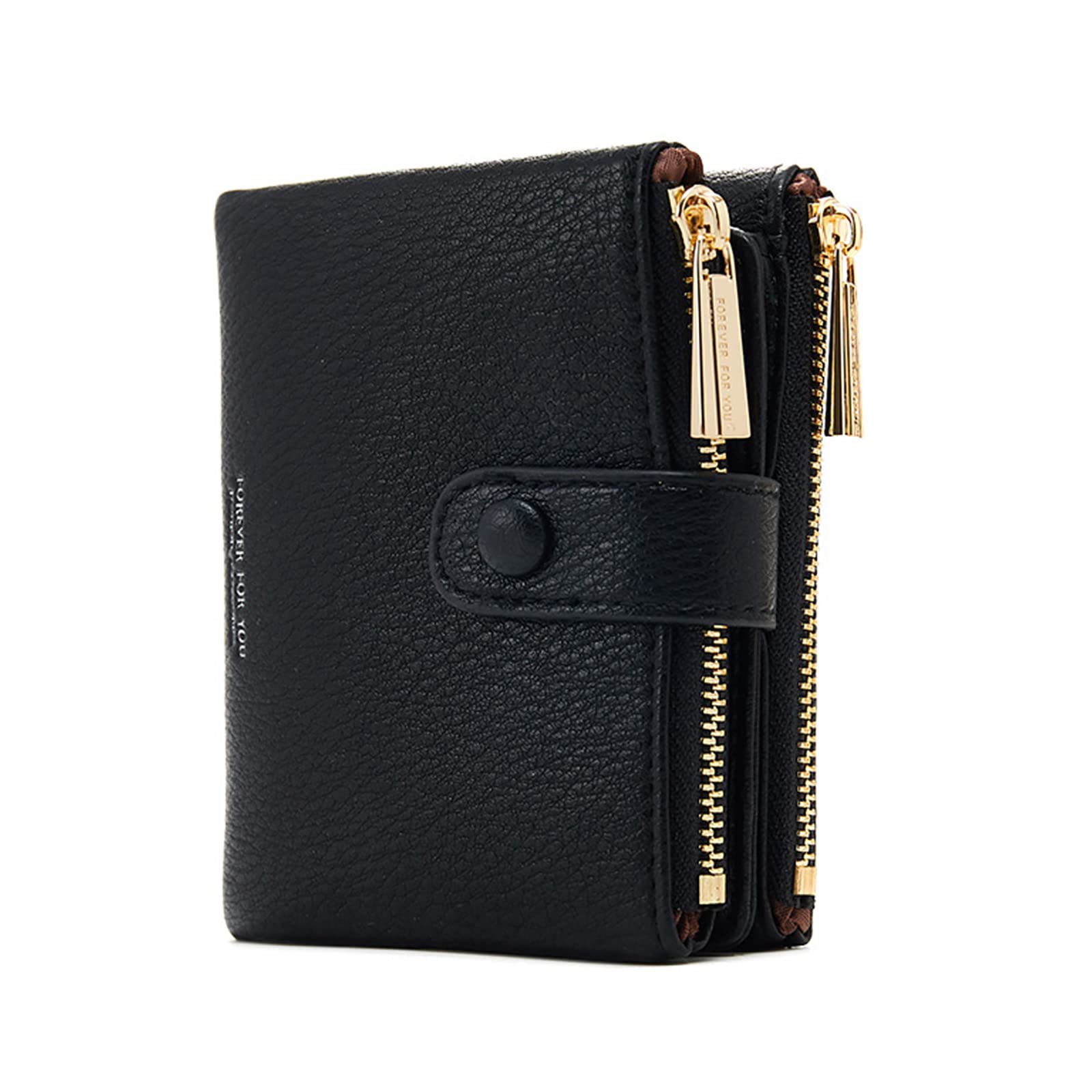 LZSXDWXY Women's Wallet, PU Leather Wallet Small Wallet Purse for Women