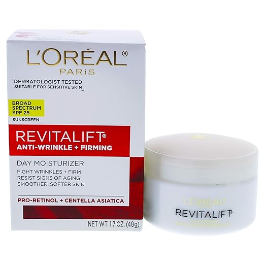 loreal face cream revitalift