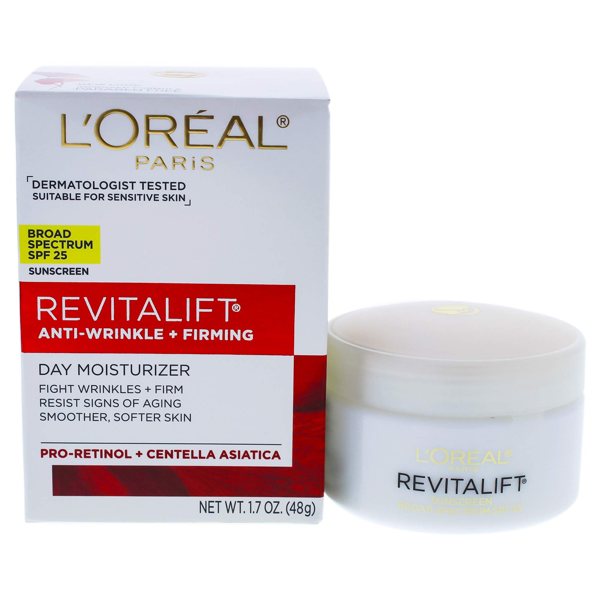 Buy L'Oréal Paris Revitalift Anti + Firming Day Cream SPF 18 Sunscreen