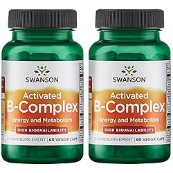 Swanson Activated Vitamin B-Complex High