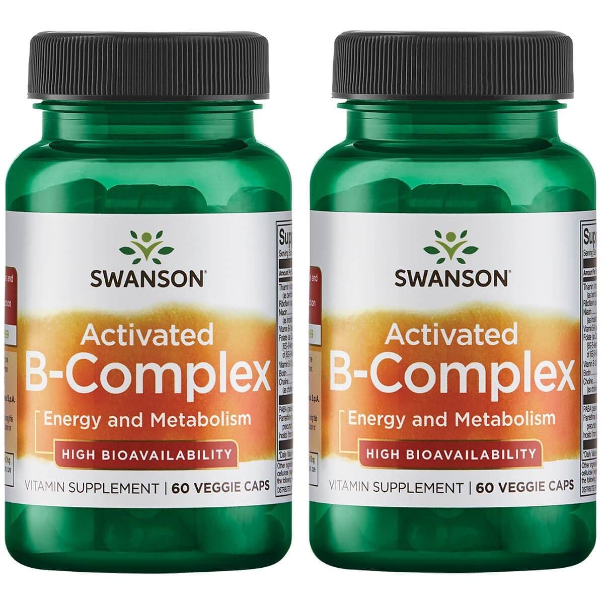 Swanson Activated Vitamin B-Complex High
