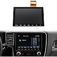 Dasbecan 8" Touch Digitizer LCD Screen Radio Compatible with 2020 2021 2022 Mitsubishi Outlander Replaces 8740A103 8740A098