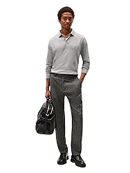 Tommy Hilfiger Men's Long Sleeve Polo Shirts in