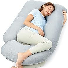 Momcozy U-Shaped Pregnancy Full-Body Pillow