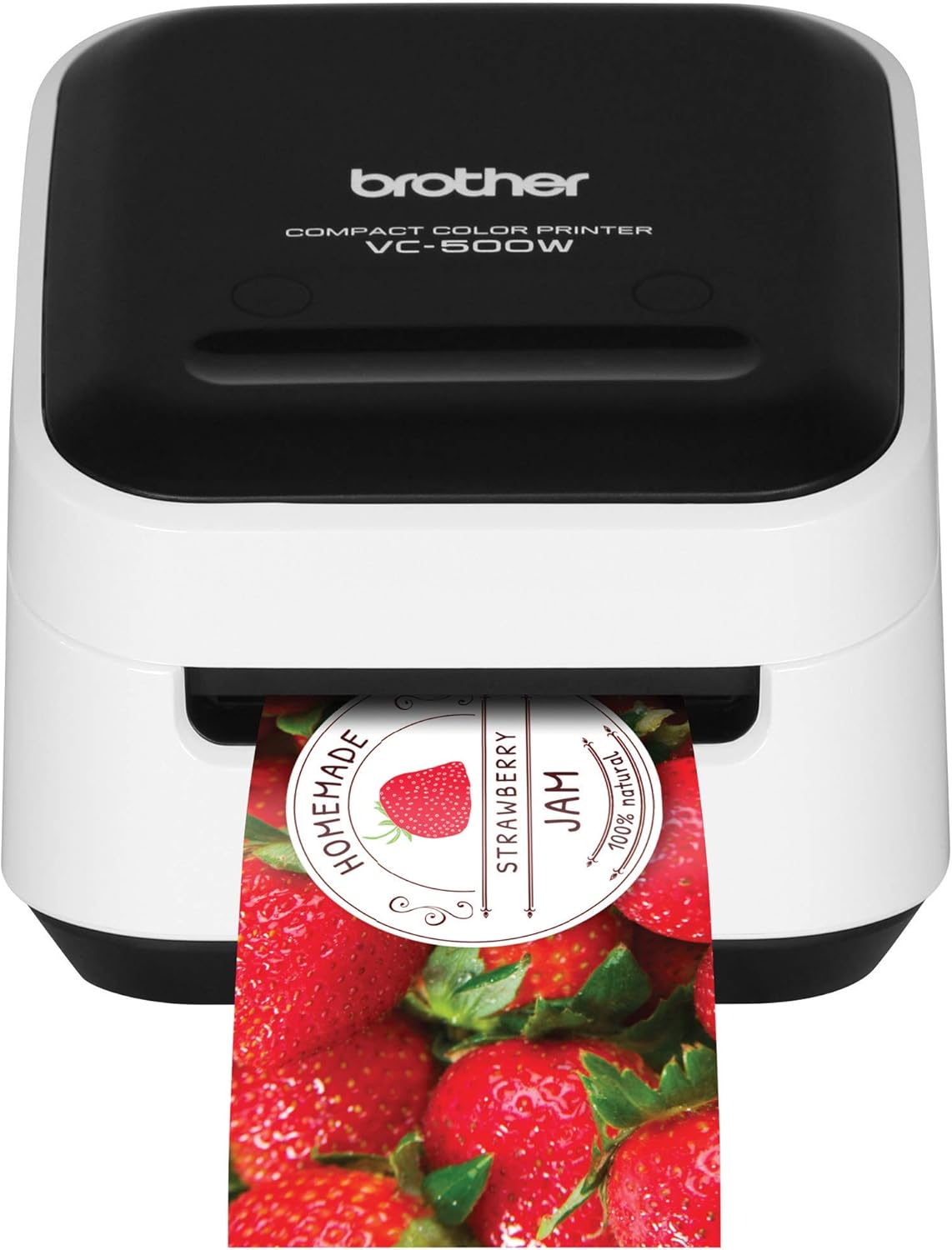 Brother VC-500W Versatile Compact Color Label and Photo Printer with Wireless Networking: Electronics