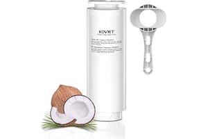 KOVIET CF01 Reverse Osmosis Water Filter Countertop Replacement Filter, 3-in-1 PCR Composite Filter Cartridge (PP+ Carbon + RO Membrane)