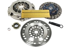 EFORTISSIMO RACING EXEDY CLUTCH PRO-KIT KHC10 w/EFT PRO-LITE FLYWHEEL for ACCORD CIVIC SI RSX TSX K20A2 K20A3 K24