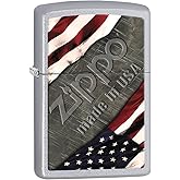 Zippo American Flag Lighters