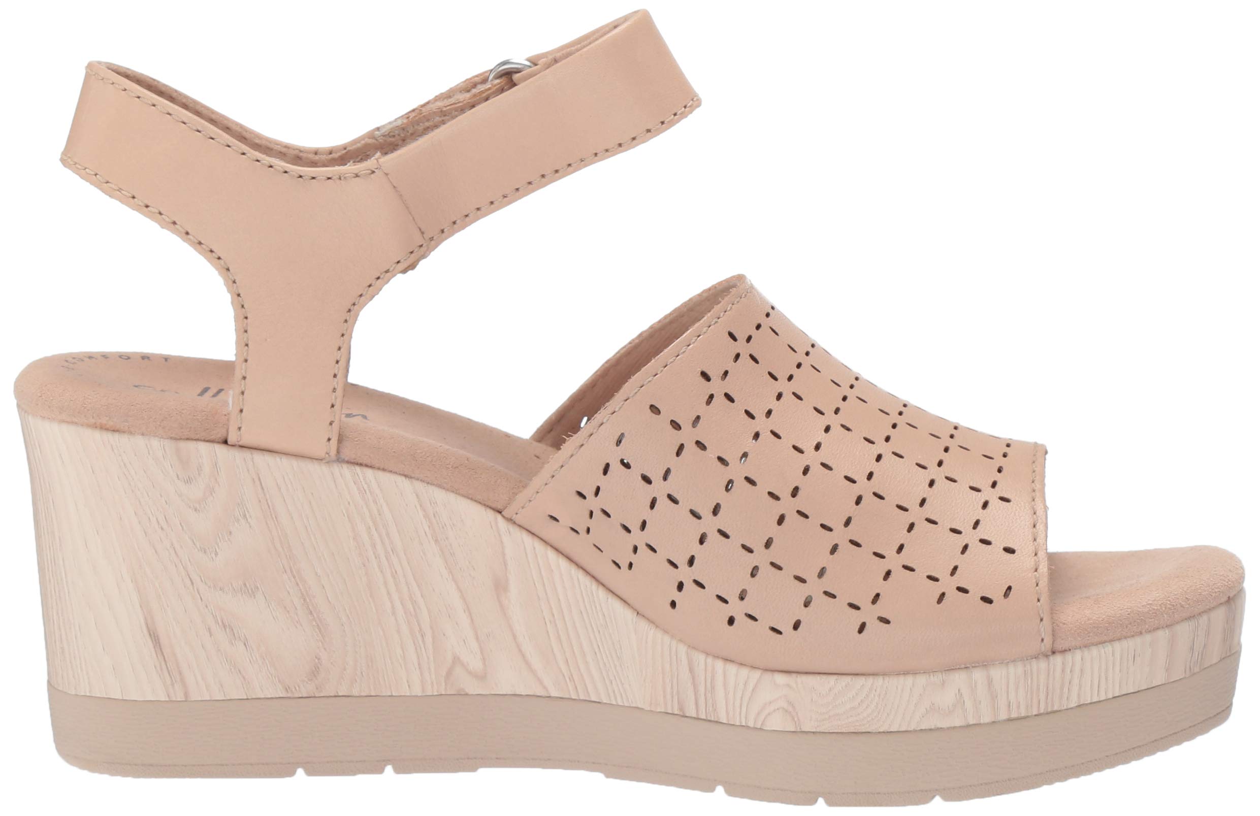Clarks Women's Cammy Glory Wedge Sandal - Image 7