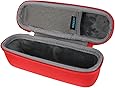 co2crea Hard Travel Case for Anker SoundCore 1/2 / Motion B Portable Outdoor Sports Bluetooth Speaker (Red)