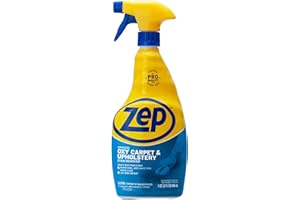 Zep ZUOXSR32 Oxy Carpet and Upholstery Stain Remover, 32 oz