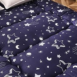 Navy Star Futon Mattress Japanese Floor Mattress