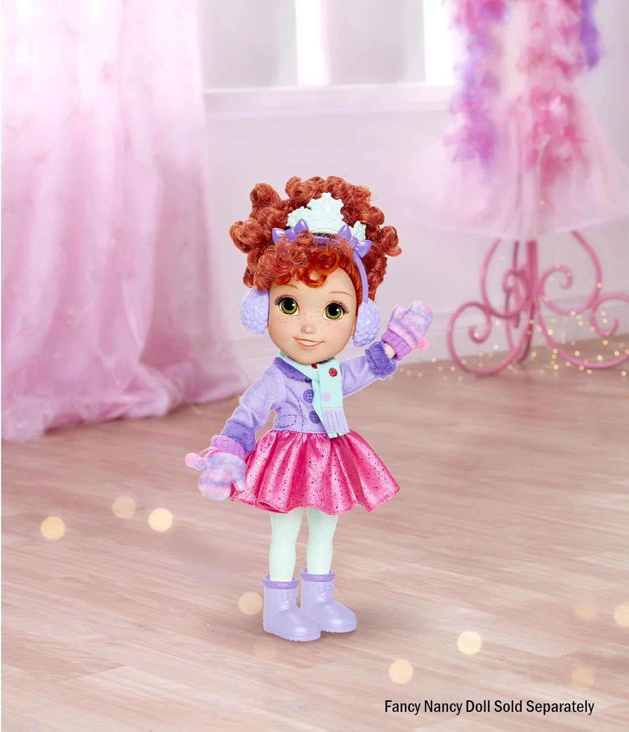 fancy nancy winter wonderland