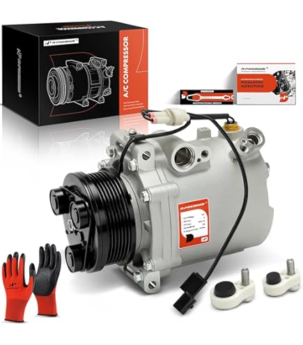 Amazon.com: weiwie A/C Compressor 7813A069 for Mitsubishi Lancer