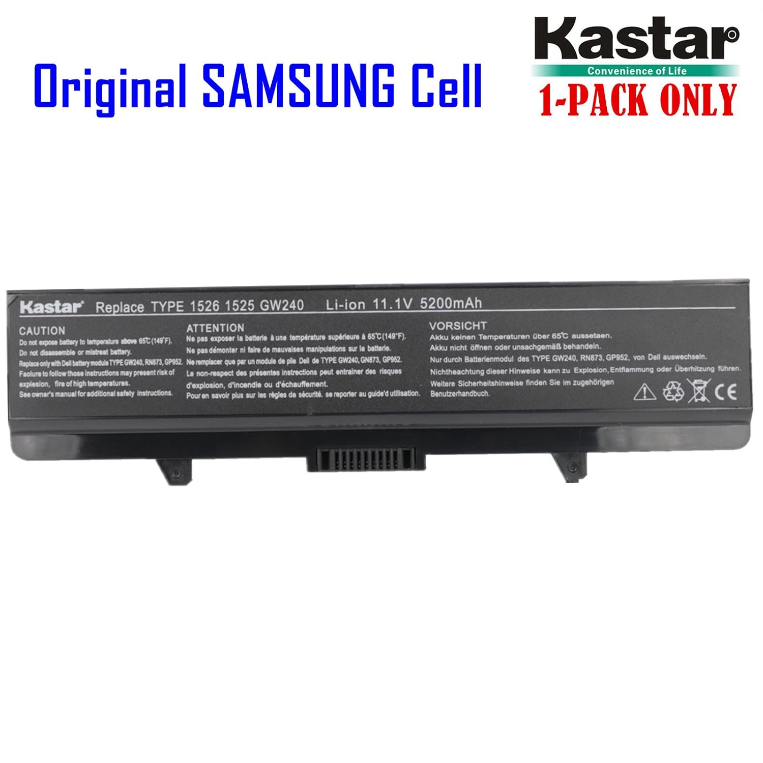 Amazon.com: Kastar Laptop Battery for Dell Inspiron 1525 1526 1545 PP29L  PP41L Series
