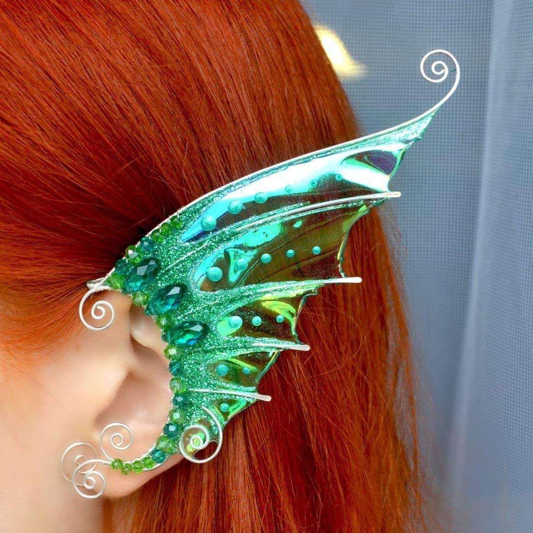 Elven Ear Cuffs Fairy Ear Cuffs Cosplay Elf Ear Cuffs