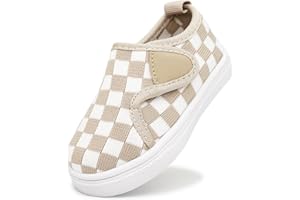 iSusuJo Baby Shoes Boy Girl Walking Slip On Sneakers Infant First Walker Shoes 6 9 12 15 18 24 Months