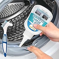 Home Remover Gel, 8 Fl Oz Household Washing Machine Cleaner for Washing Machine, Refrigerator Strips, For Tiles Grout Sealant