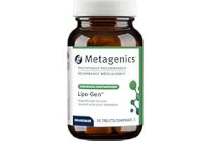Metagenics - Lipo-Gen - Liver Support - 90 Tablets